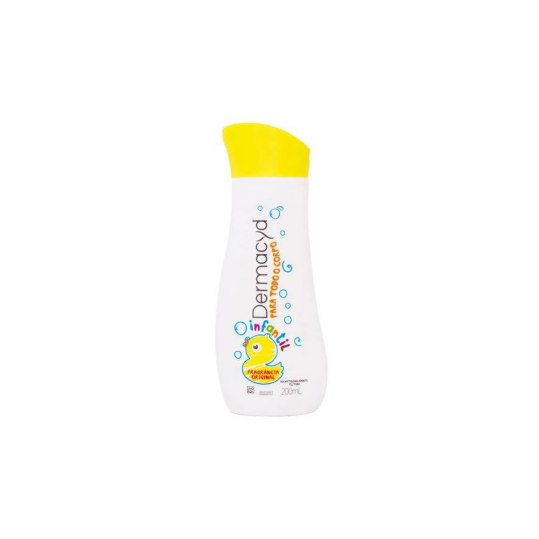 Dermacyd Sabonete Líquido Infantil (200ml)